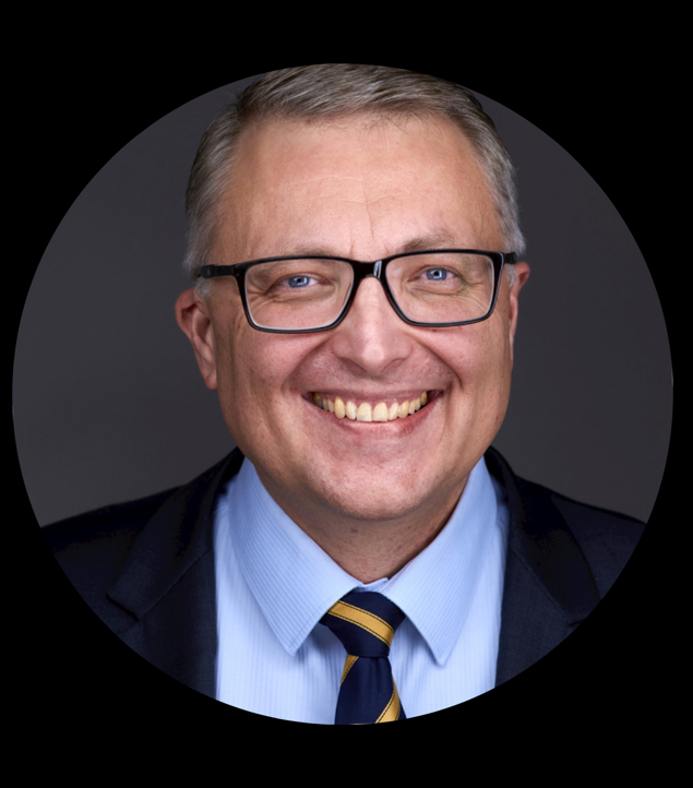Portrait of Mark Mudri