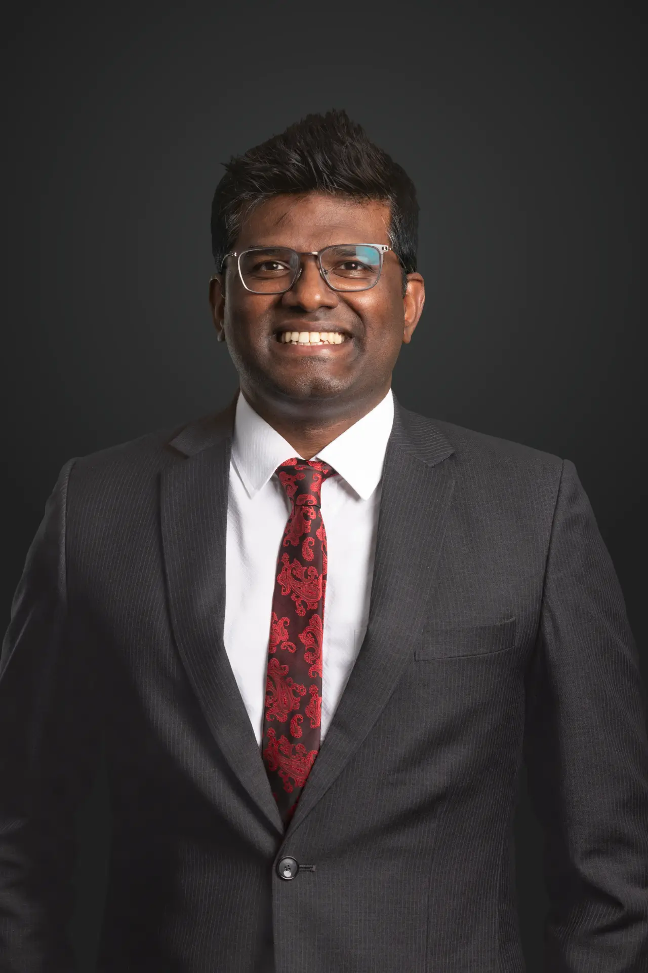 Portrait of Samson Selladurai